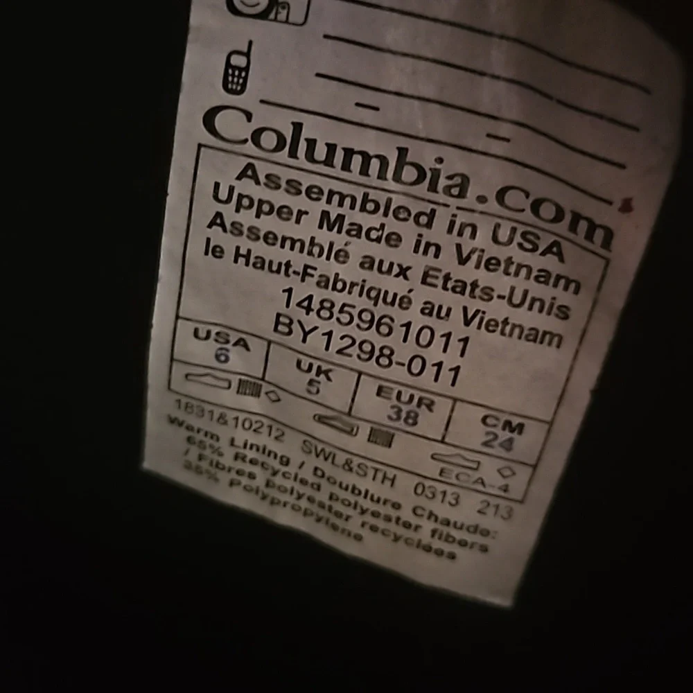 Columbia big kids winter boots